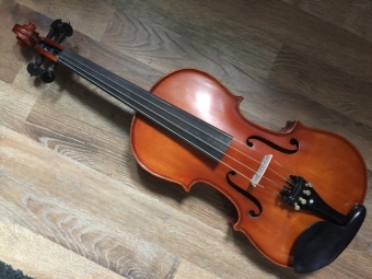 Handgemaakt 1/2 viool 09T1/2 (voor gevorderden in de leeftijd van 9 t/m 11 )
