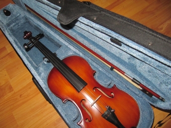 Handgemaakt 1/2 viool 09T1/2 (voor gevorderden in de leeftijd van 9 t/m 11 )