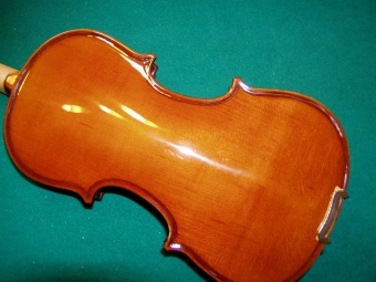 Complete vioolset B1/2 (voor kinderen in leeftijd van 9 t/m 11)