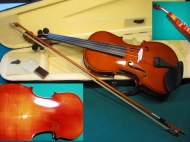 Complete vioolset B1/10 (voor kinderen in leeftijd van 4 t/m 5)